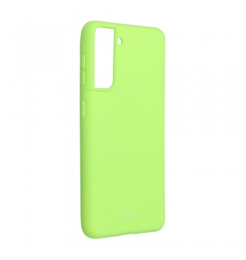 Roar Colorful Jelly puzdro na Samsung Galaxy S21 lime