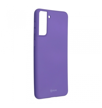 Roar Colorful Jelly puzdro na Samsung Galaxy S21 Plus purple