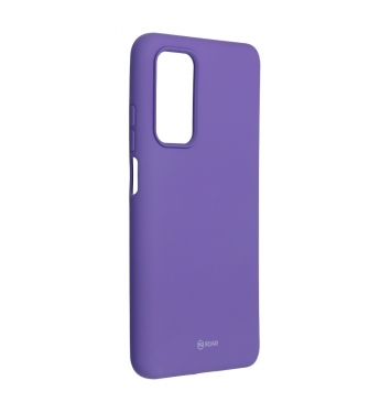 Roar Colorful Jelly puzdro na Xiaomi Mi 10T 5G / Mi 10T Pro 5G purple