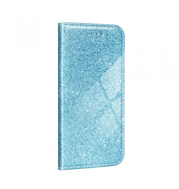Forcell SHINING Book puzdro na SAMSUNG  S21 Plus light blue