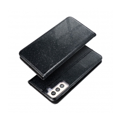 Forcell SHINING Book puzdro na  SAMSUNG S21 Ultra black