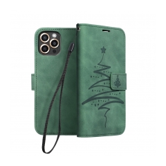 68064-forcell-mezzo-book-case-for-samsung-galaxy-a22-5g-christmas-tree-green
