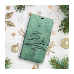 69878-forcell-mezzo-book-case-for-samsung-galaxy-a22-5g-christmas-tree-green