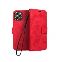 68062-forcell-mezzo-book-case-for-samsung-galaxy-a22-5g-reindeers-red