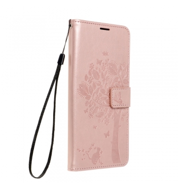 Forcell MEZZO Book puzdro pre SAMSUNG Galaxy A32 5G tree rose gold