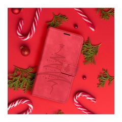 71202-forcell-mezzo-book-case-for-samsung-galaxy-a22-5g-christmas-tree-red