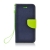 Fancy Book - puzdro na Apple iPhone 4/4S navy-lime