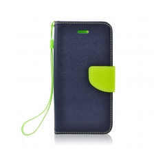 Fancy Book - puzdro na Apple iPhone 4/4S navy-lime