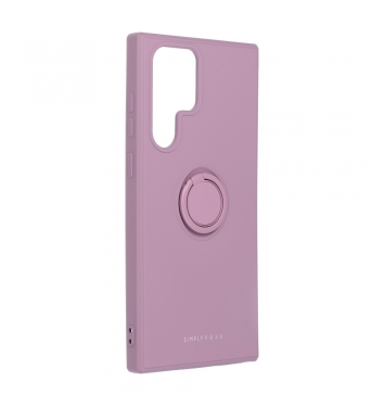 Puzdro Roar Amber na Samsung Galaxy S22 Ultra Purple