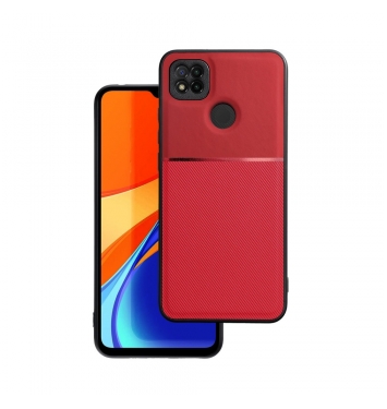 Puzdro Forcell NOBLE na XIAOMI Redmi 9C / 9C NFC red