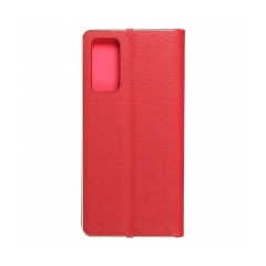 83881-forcell-luna-book-gold-for-samsung-galaxy-s20-fe-s20-fe-5g-red