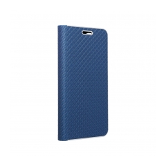 Forcell LUNA Book Carbon for SAMSUNG Galaxy S20 FE / S20 FE 5G blue