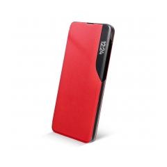 SMART VIEW MAGNET Book for SAMSUNG S21 FE red
