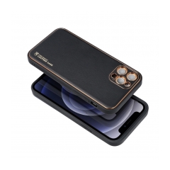 Puzdro Forcell LEATHER na SAMSUNG Galaxy A02S black