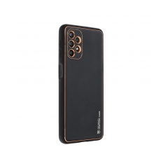 Puzdro Forcell LEATHER na SAMSUNG Galaxy A32 5G black