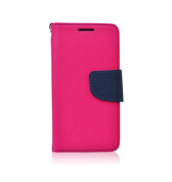 Fancy Book - puzdro na Sony E4g pink-navy