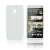 Puzdro gumené na HTC One (M8) biele
