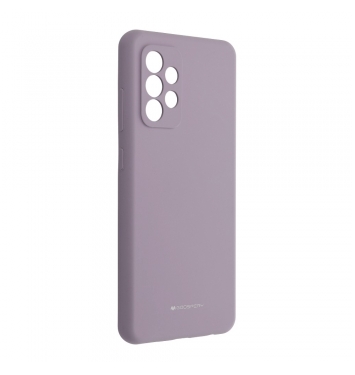 Mercury Silicone for Samsung A52 5G / A52 LTE ( 4G ) lavender grey