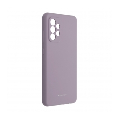 Mercury Silicone for Samsung A52 5G / A52 LTE ( 4G ) lavender grey