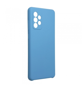 Forcell Silicone puzdro na SAMSUNG Galaxy A72 LTE ( 4G ) dark blue