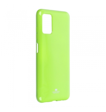 Jelly Mercury case for Samsung A03S lime