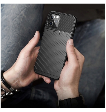Forcell THUNDER Case for SAMSUNG Galaxy A03S black