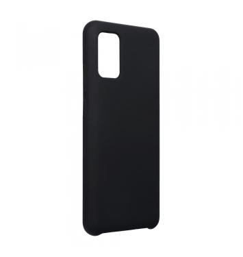 Puzdro Forcell Silicone na SAMSUNG Galaxy A02S black