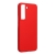 Puzdro Forcell Silicone na SAMSUNG Galaxy S22 red