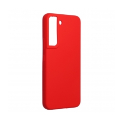 Puzdro Forcell Silicone na SAMSUNG Galaxy S22 red