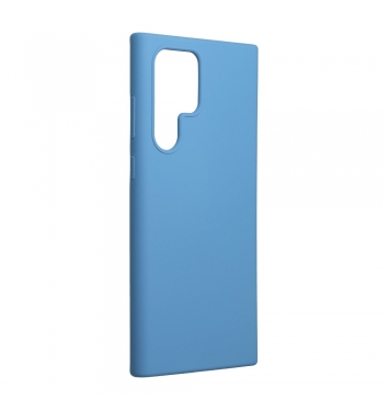 Puzdro Forcell Silicone na SAMSUNG Galaxy S22 Ultra dark blue