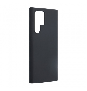 Puzdro Forcell Silicone na SAMSUNG Galaxy S22 Ultra black