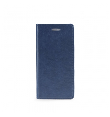 Magnet Book - puzdro na Samsung G530F Galaxy Grand Prime navy blue