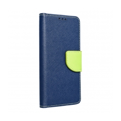 Puzdro Fancy Book na SAMSUNG XCOVER 5 navy / lime