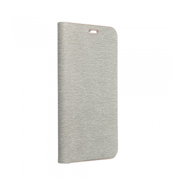 Forcell LUNA Book Gold for Xiaomi Redmi NOTE 9T 5G silver