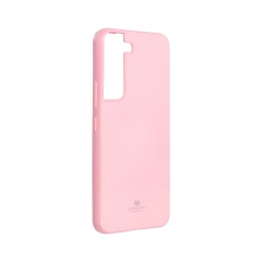 Puzdro Mercury Jelly na Samsung Galaxy S22 light pink