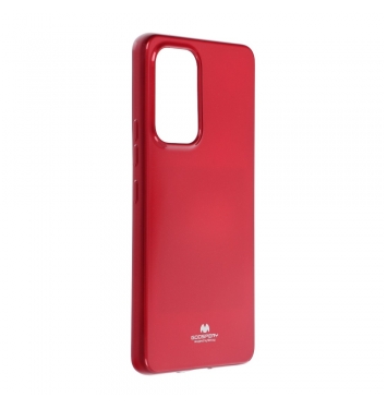 Puzdro Mercury Jelly na Samsung Galaxy A53 5G red