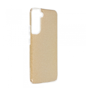 Puzdro FORCELL Shining na SAMSUNG Galaxy S22 PLUS gold