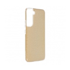 Puzdro FORCELL Shining na SAMSUNG Galaxy S22 PLUS gold