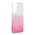 Puzdro FORCELL Shining na SAMSUNG Galaxy S22 PLUS clear/pink