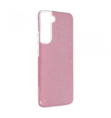 Puzdro FORCELL Shining na SAMSUNG Galaxy S22 PLUS pink