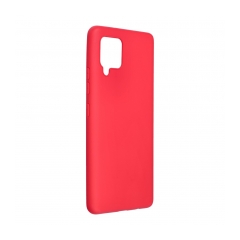 Puzdro Forcell SOFT na SAMSUNG Galaxy A42 5G red