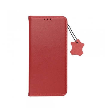 Puzdro Forcell Leather SMART PRO na SAMSUNG S22 Ultra claret