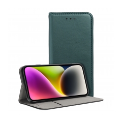 Smart Magneto book case for SAMSUNG A54 5G dark green