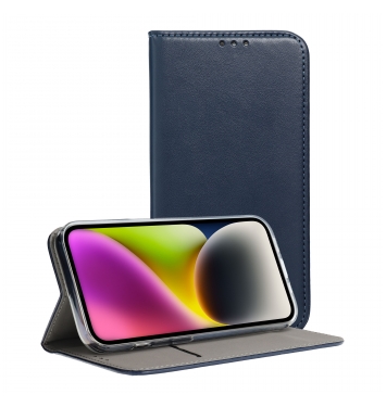 Smart Magneto book case for XIAOMI REDMI NOTE 12 4G navy