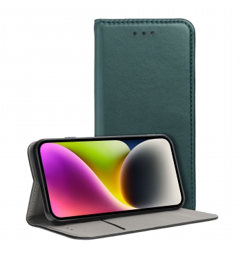 Smart Magneto book case for XIAOMI REDMI NOTE 12 PRO 5G dark green