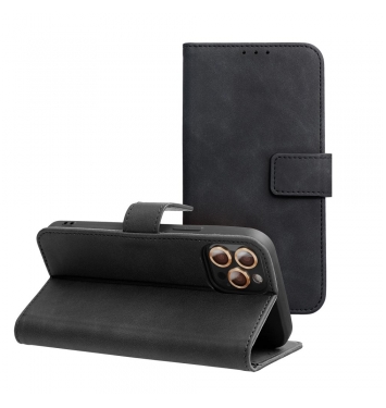 TENDER Book Case for XIAOMI Redmi NOTE 12 PRO Plus 5G black