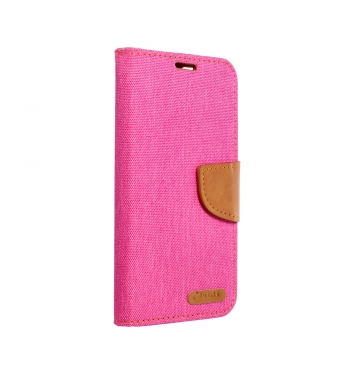 CANVAS Book case for SAMSUNG A34 5G pink