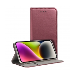 Smart Magneto book case for IPHONE 14 PRO MAX burgundy