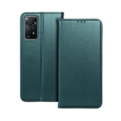 117812-smart-magneto-book-case-for-realme-c30-dark-green