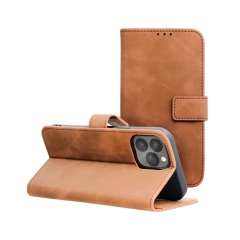 TENDER Book Case for IPHONE 13 PRO MAX brown